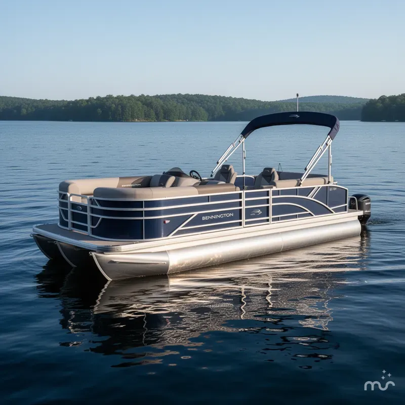 Slide: The Image of Bennington 20 SVSB - Swingback - Pontoon 2024 - 0