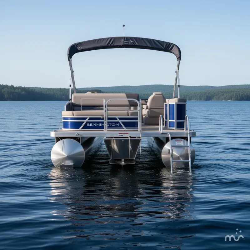 Slide: The Image of Bennington 20 SVSB - Swingback - Pontoon 2024 - 0