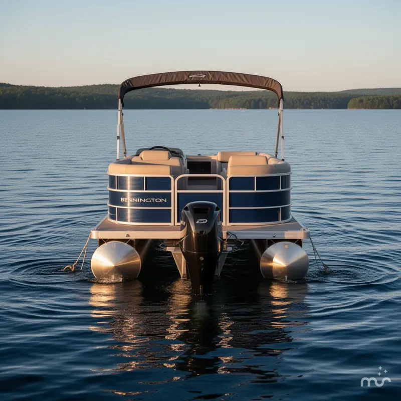 Slide: The Image of Bennington 20 SVSB - Swingback - Pontoon 2024 - 1