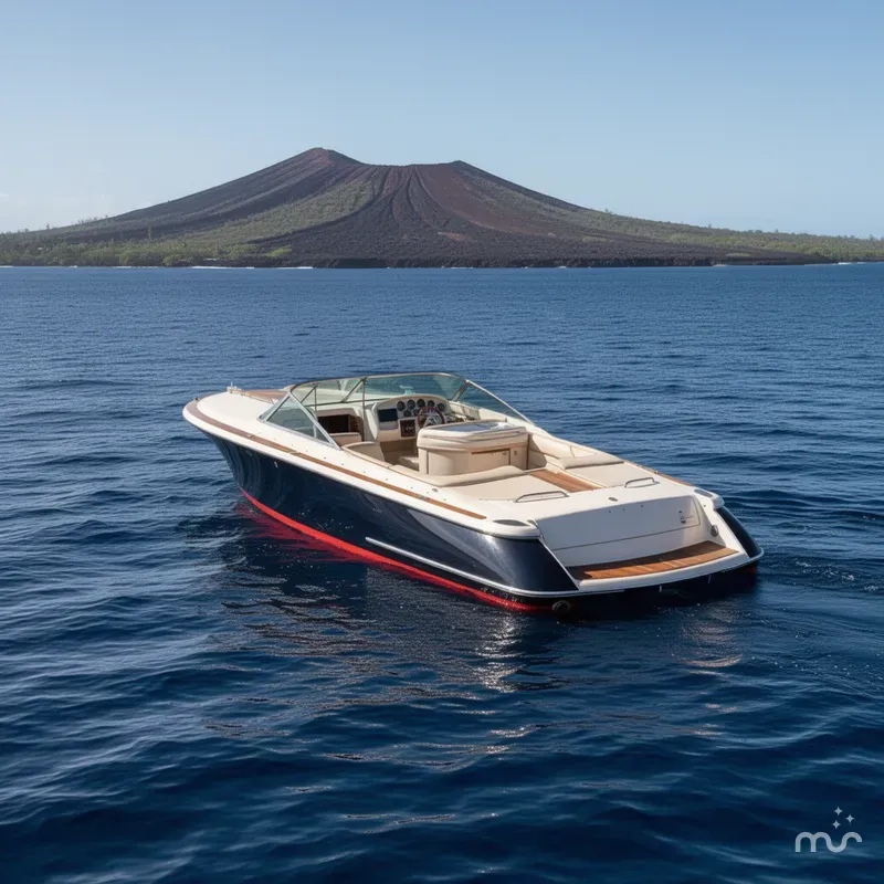 Slide: The Image of Chris-Craft Corsair 28 2004 - 3