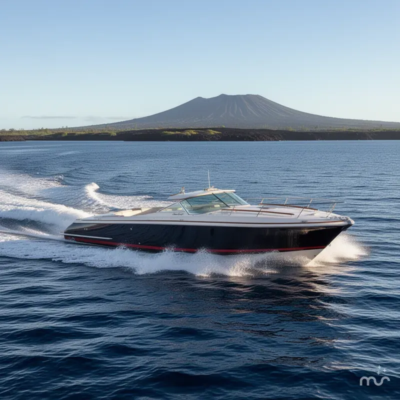 Slide: The Image of Chris-Craft Corsair 28 2004 - 4