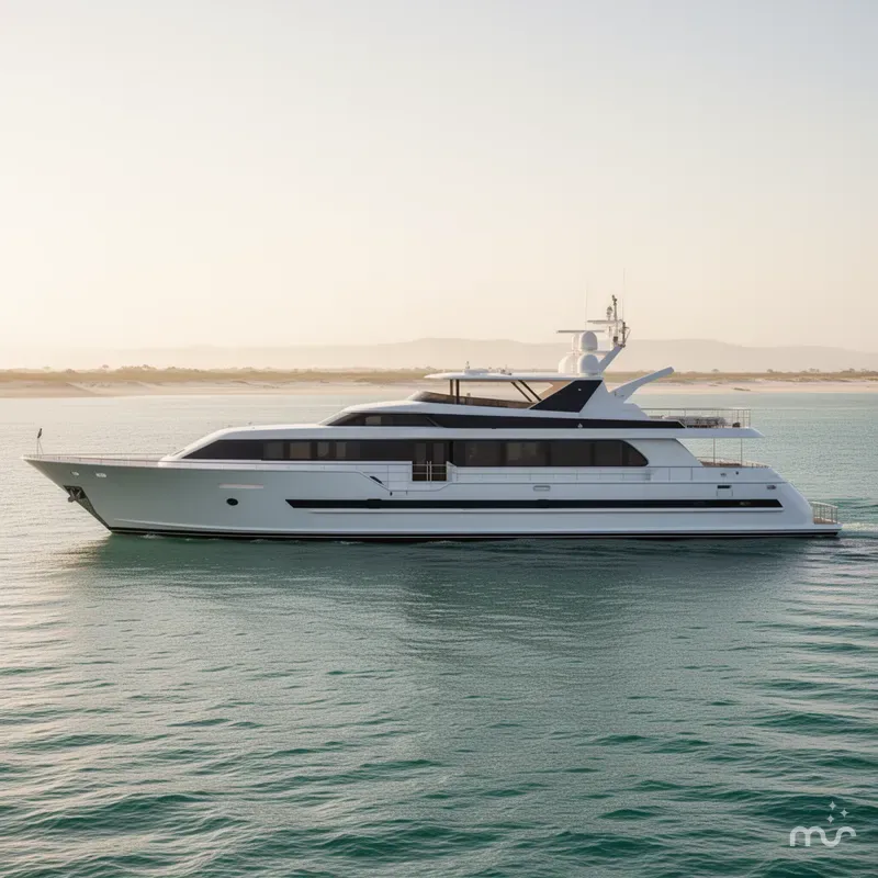 Slide: The Image of Broward 108 Raised Pilothouse 1997 - 0