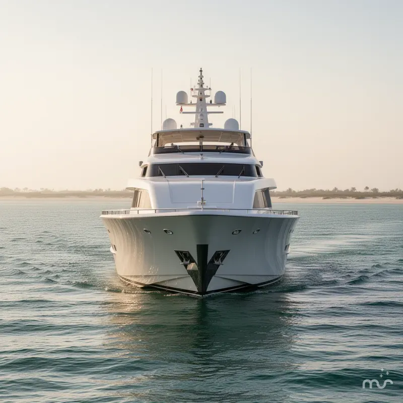 Slide: The Image of Broward 108 Raised Pilothouse 1997 - 1