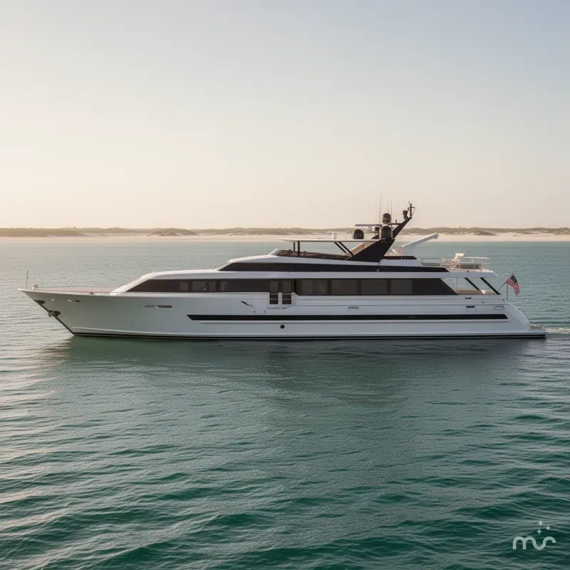 Slide: The Image of Broward 108 Raised Pilothouse 1997 - 2
