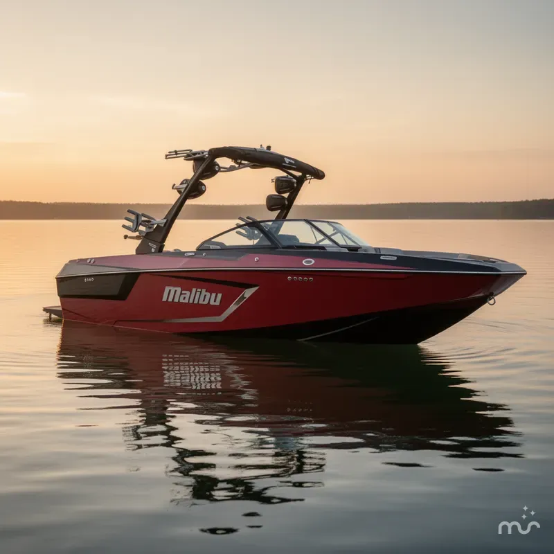 Slide: The Image of Malibu Wakesetter 24 MXZ 2024 - 0