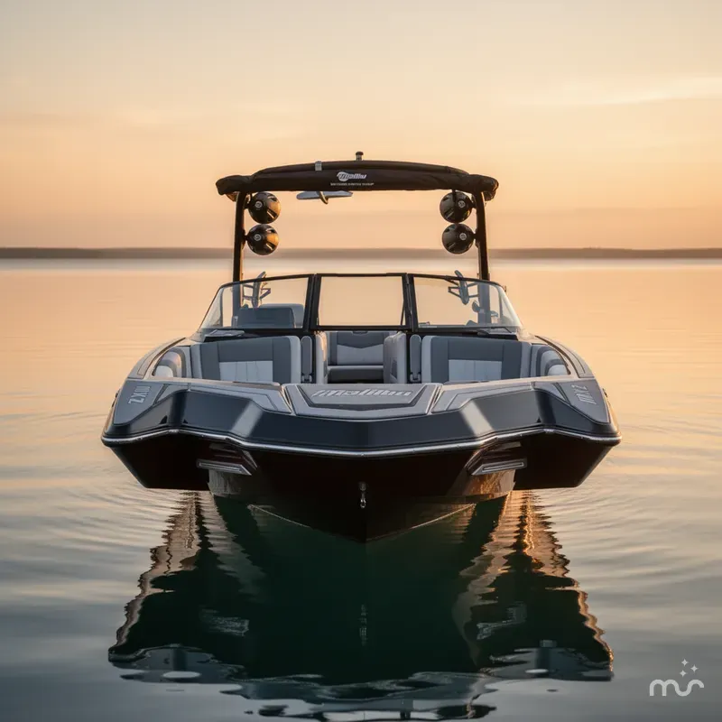 Slide: The Image of Malibu Wakesetter 24 MXZ 2024 - 1