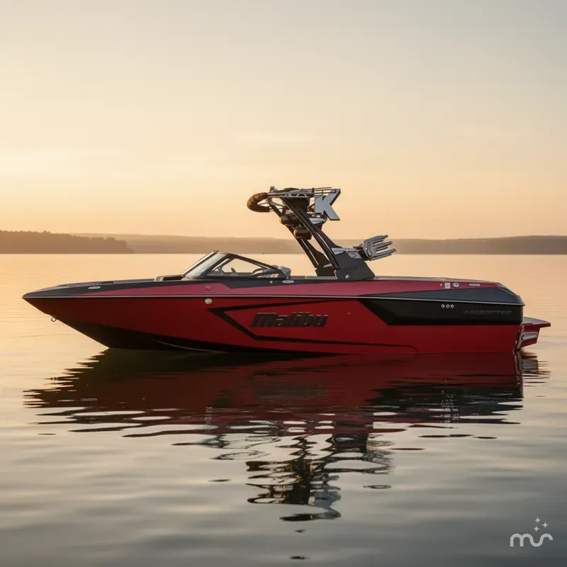 Slide: The Image of Malibu Wakesetter 24 MXZ 2024 - 2
