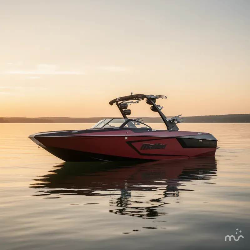 Slide: The Image of Malibu Wakesetter 24 MXZ 2024 - 3