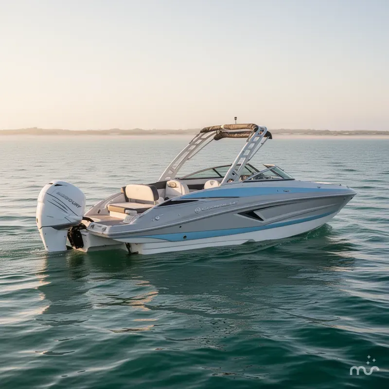 Slide: The Image of Crownline Boats E280 XS 2024 - 0