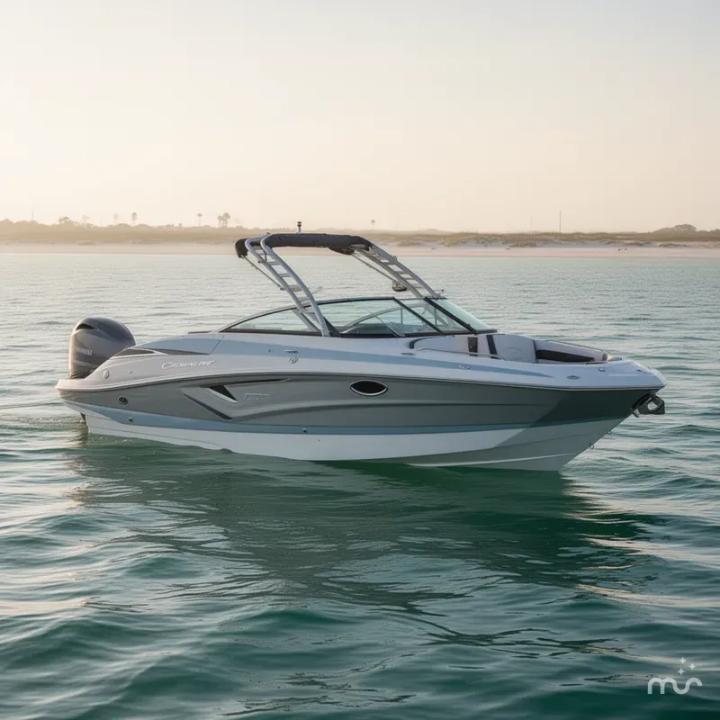 Slide: The Image of Crownline Boats E280 XS 2024 - 1