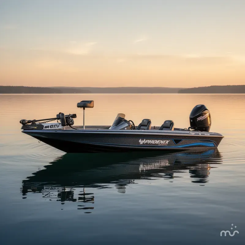 Slide: The Image of Phoenix Bass Boat 920 Elite 2024 - 3