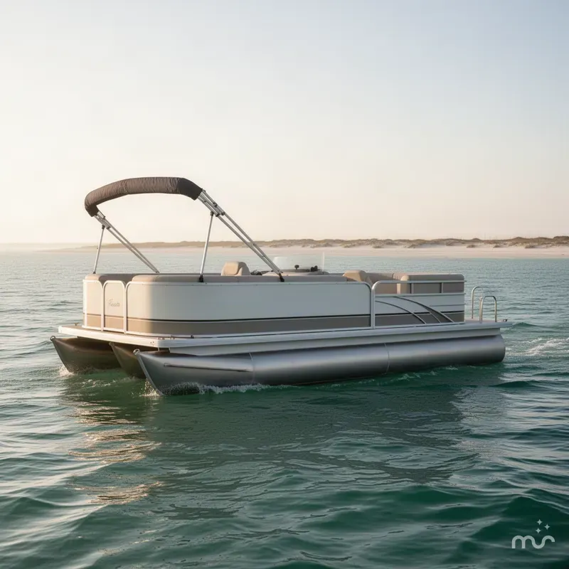 The Image of Fiesta 22' Fundeck Classic 2013 - 0