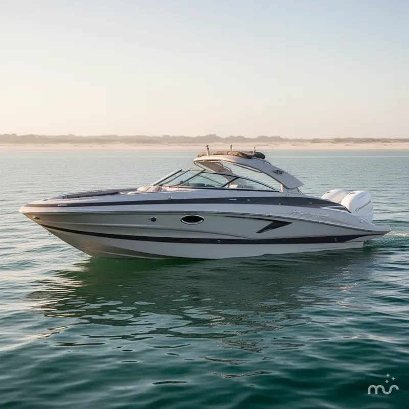 Slide: The Image of Crownline Boats E280 XS 2024 - 2
