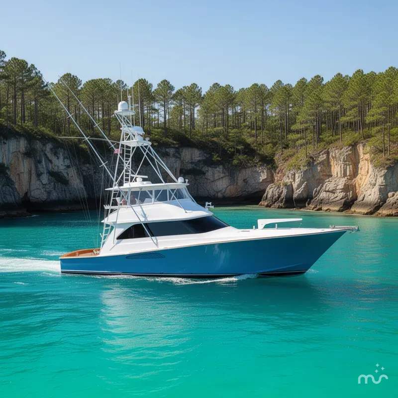 The Image of Viking 68 Convertible 2006 - 0