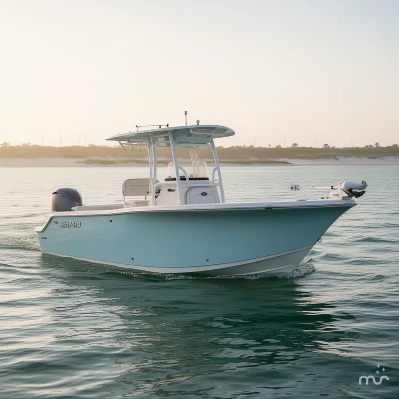 Slide: The Image of Sea Pro 222 Center Console 2024 - 1