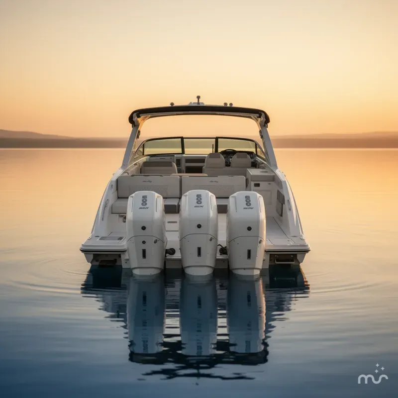 Slide: The Image of Sea Ray SLX 400 Outboard 2023 - 2