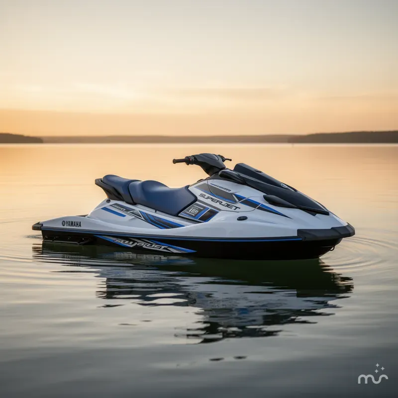 Slide: The Image of Yamaha SuperJet 2023 - 0