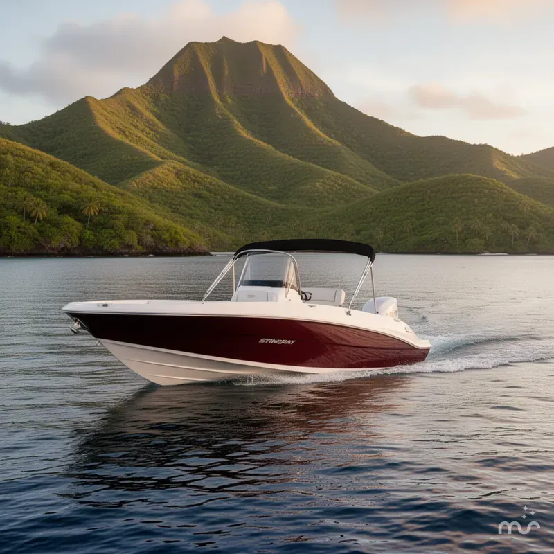 The Image of Stingray 182 SC 2024 - 0