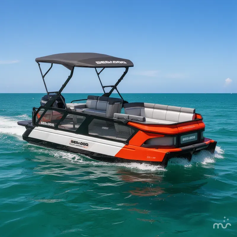 Slide: The Image of Sea-Doo Switch Sport 21 - 230 HP 2024 - 0