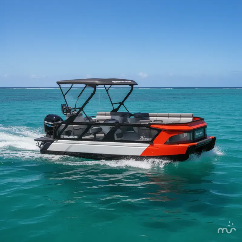 Slide: The Image of Sea-Doo Switch Sport 21 - 230 HP 2024 - 2
