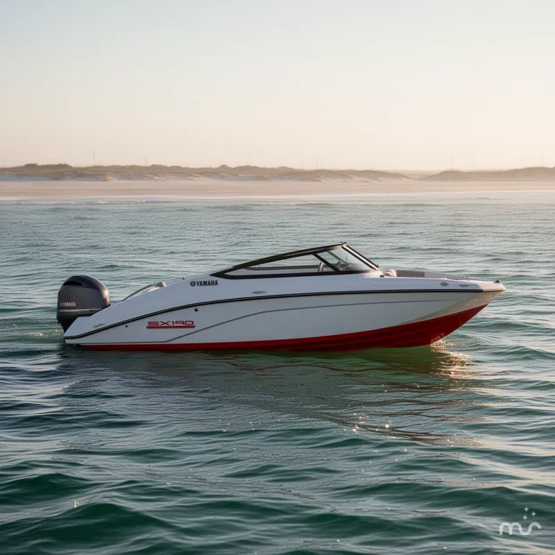 Slide: The Image of Yamaha SX190 2024 - 2