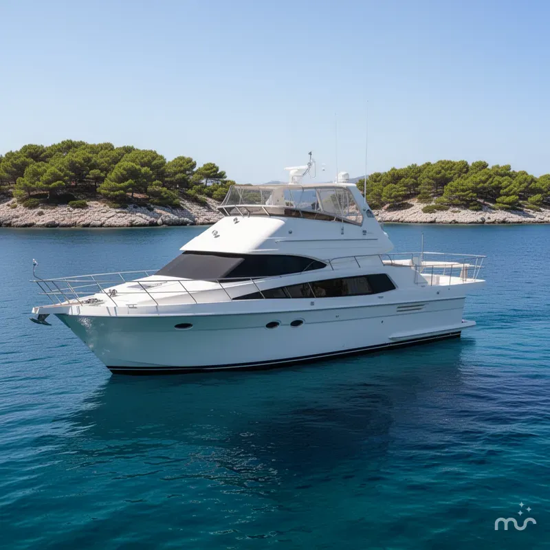 The Image of Carver Yachts 42 Super Sport 2007 - 0