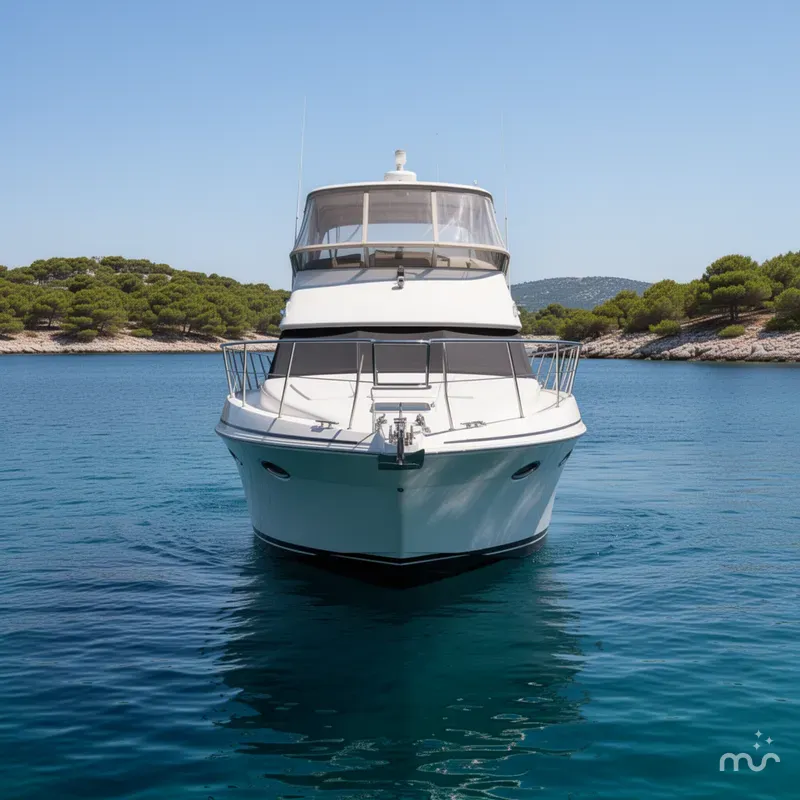 Slide: The Image of Carver Yachts 42 Super Sport 2007 - 1