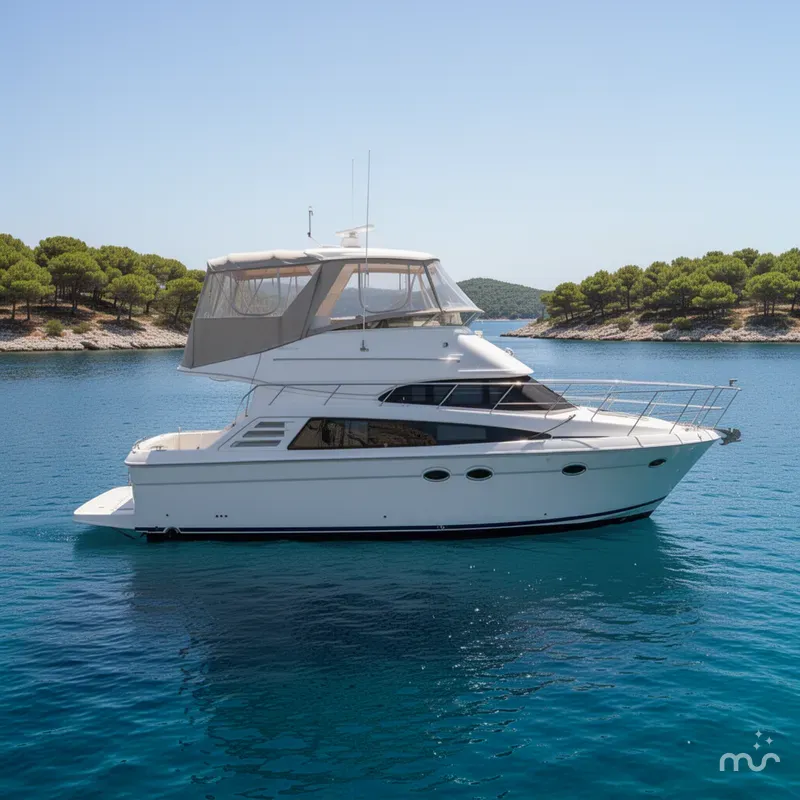 Slide: The Image of Carver Yachts 42 Super Sport 2007 - 2