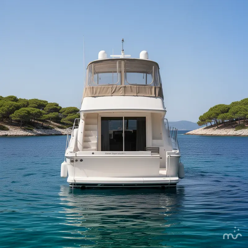 Slide: The Image of Carver Yachts 42 Super Sport 2007 - 3