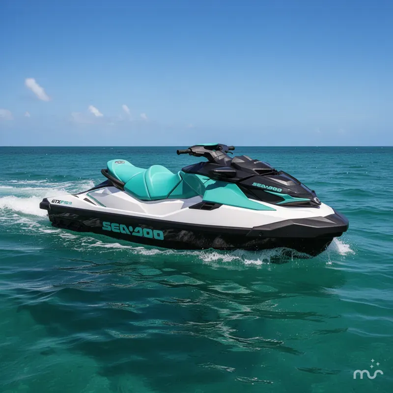 Slide: The Image of Sea-Doo PWC GTX PRO 130 WH IBR 23 2023 - 0