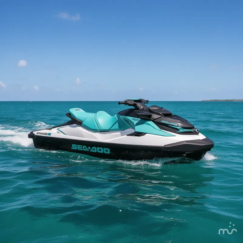Slide: The Image of Sea-Doo PWC GTX PRO 130 WH IBR 23 2023 - 2