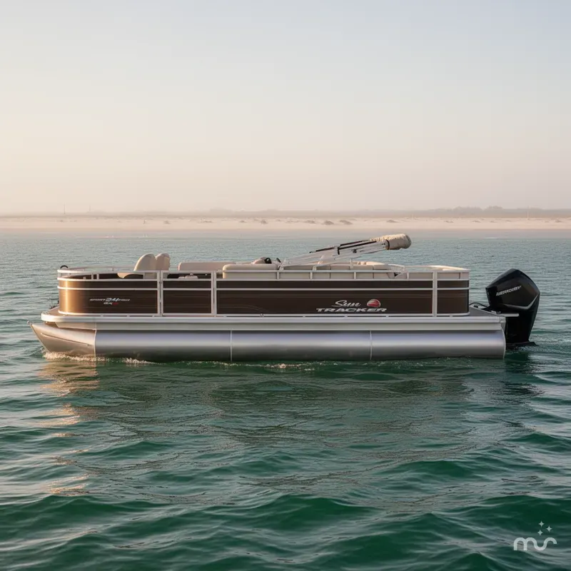 Slide: The Image of Sun Tracker Sportfish 24 XP3 2024 - 0