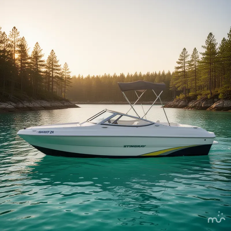 Slide: The Image of Stingray 198 LF 2014 - 2