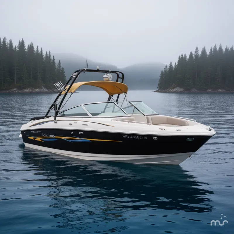 Slide: The Image of Monterey 218LS Montura Bowrider 2001 - 2