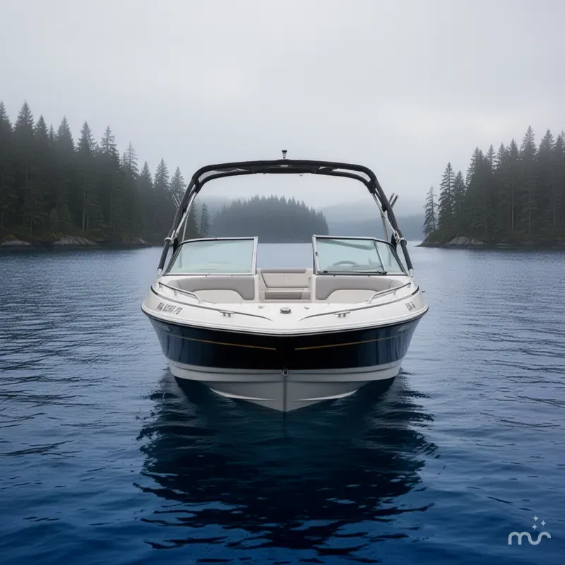Slide: The Image of Monterey 218LS Montura Bowrider 2001 - 3