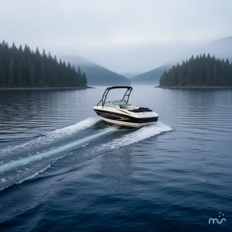 Slide: The Image of Monterey 218LS Montura Bowrider 2001 - 4