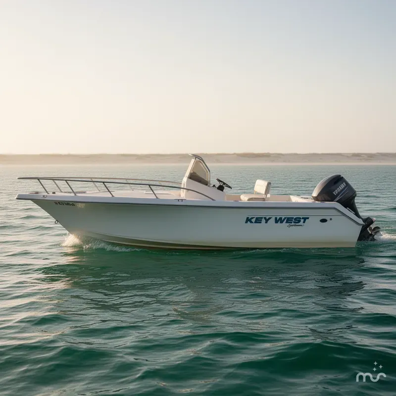 Slide: The Image of Key West 1900 Sportsman 1998 - 2