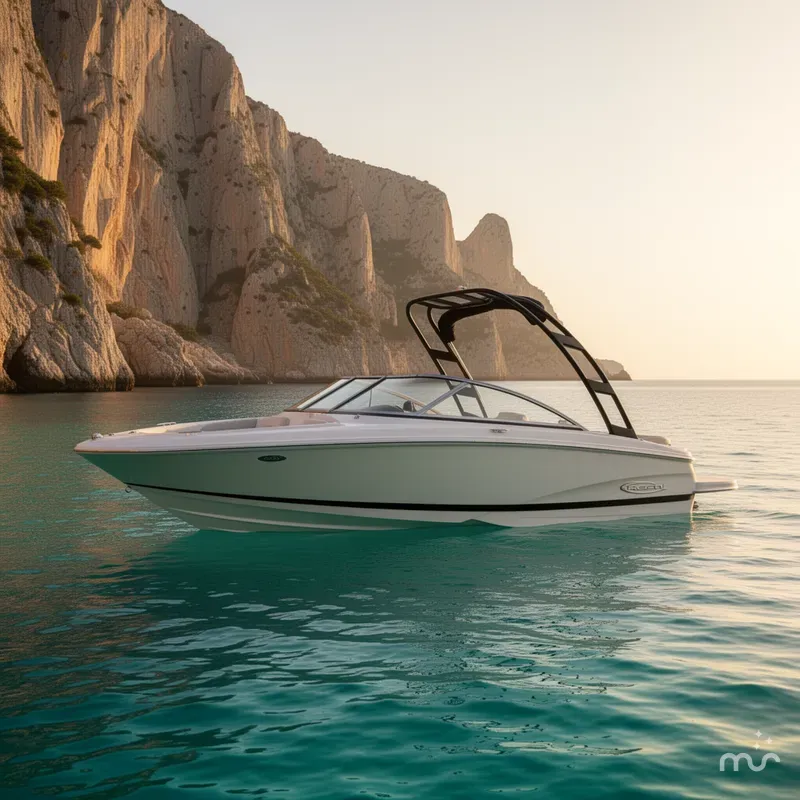 Slide: The Image of Regal 1900 ES Bowrider 2018 - 2