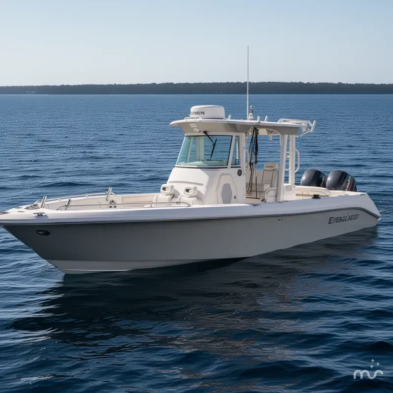 Slide: The Image of Everglades 290 Pilot 2007 - 1