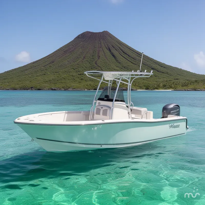 The Image of Mako 214 Center Console 2024 - 0