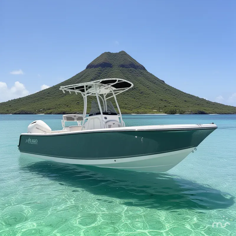Slide: The Image of Mako 214 Center Console 2024 - 2