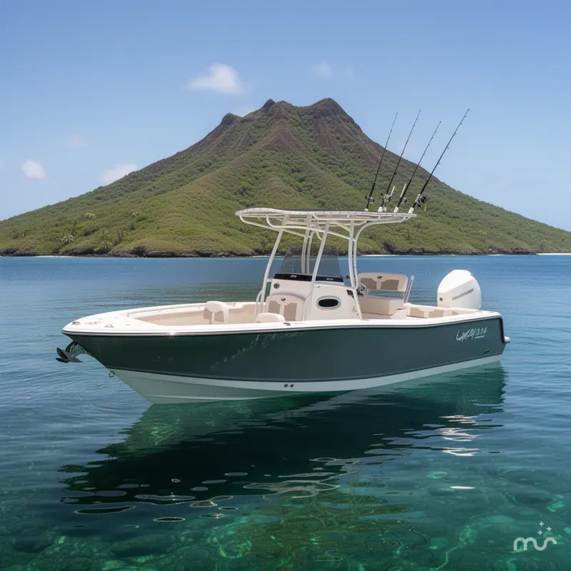 Slide: The Image of Mako 214 Center Console 2024 - 4