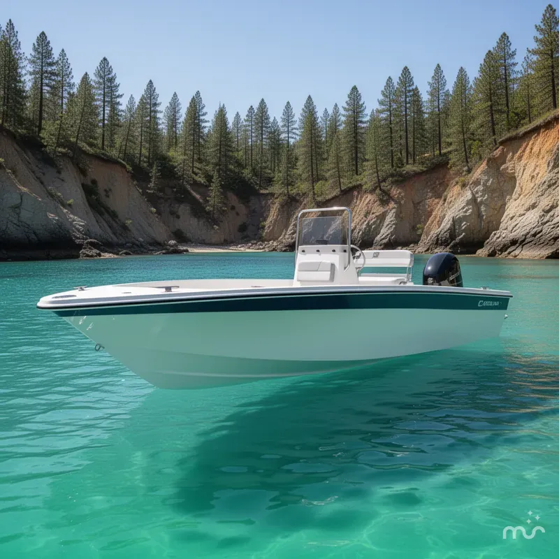The Image of Carolina EV218 Sea Skiff 2024 - 0