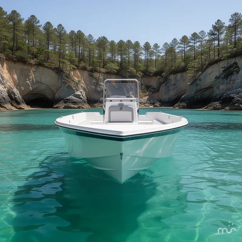 Slide: The Image of Carolina EV218 Sea Skiff 2024 - 1