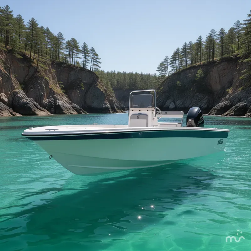 Slide: The Image of Carolina EV218 Sea Skiff 2024 - 2