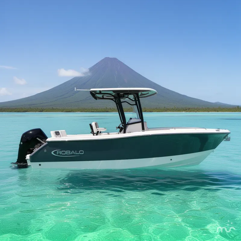 Slide: The Image of Robalo R232 Explorer 2024 - 2