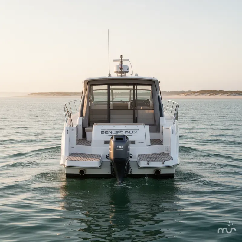 Slide: The Image of Beneteau 38 2014 - 2