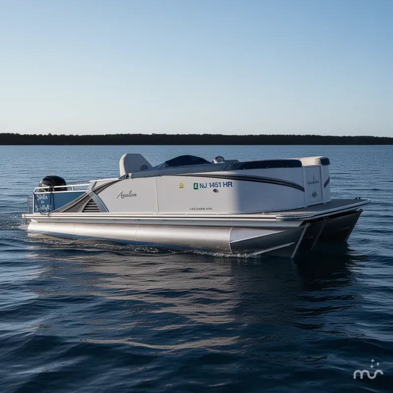 Slide: The Image of Avalon LSZ2485 VRL Salt Water Series 2021 - 0