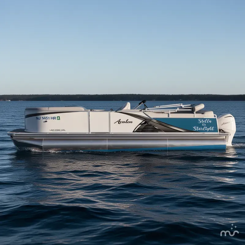 Slide: The Image of Avalon LSZ2485 VRL Salt Water Series 2021 - 1