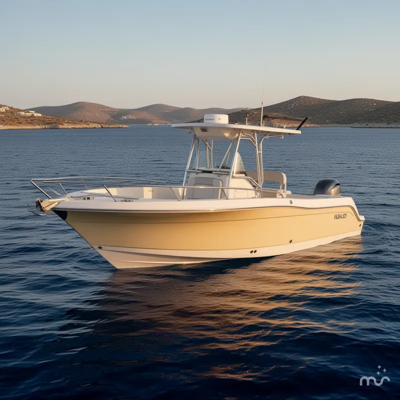 Slide: The Image of Robalo R260 Center Console 2006 - 2